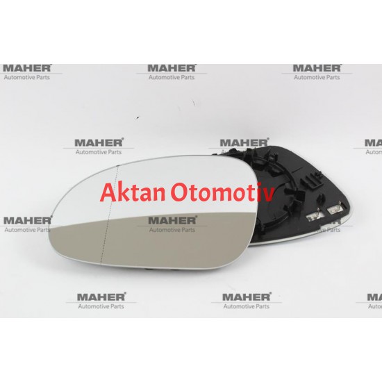 AYNA CAMI GOLF5 / JETTA / PASSAT 03-10 ELEKTRİKLİ, ISITMALI SOL