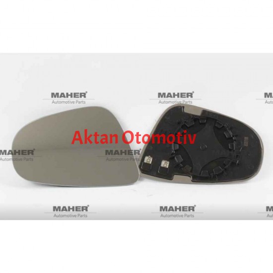 AYNA CAMI GOLF6 08-12 ELEKTRİKLİ, ISITMALI SAĞ