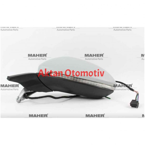 AYNA DIS DIKIZ GOLF7 13= ELEKTRIKLI, ISITMALI, ASTARLI, KATLANIR, YAN-ALT LAMBALI SOL AYNA DIS DIKIZ GOLF7 13= ELEKTRIKLI, ISITMALI, ASTARLI, KATLANIR, YAN-ALT LAMBALI SOL