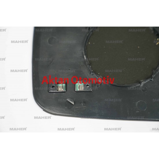 AYNA CAMI TRANSPORTER  90-03 ELEKTRİKLİ, ISITMALI SOL