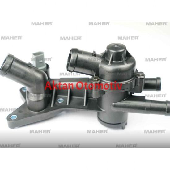 TERMOSTAT KOMPLE POLO / FABIA / ROOMTSAR 02-15 AZQ-BME-CGPA 1.2