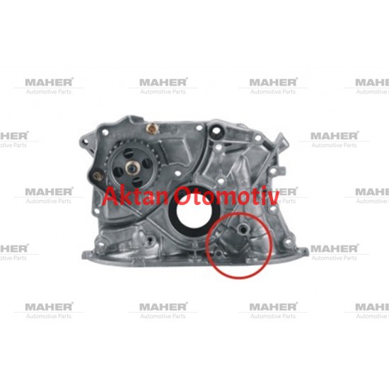 YAĞ POMPA CORONA 3S-3SFE / AVENSIS / RAV-4 (DİŞLİ ÜZERİNDE)