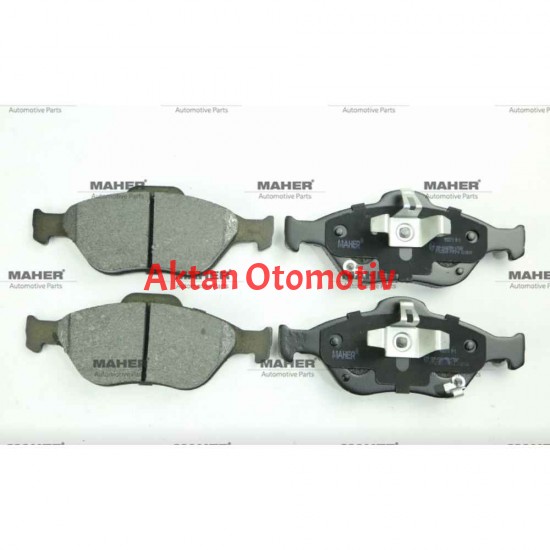 FREN BALATA YARIS 06-18 1.5 / YARIS HYBRID 12= FRANSA MONTAJ ÖN