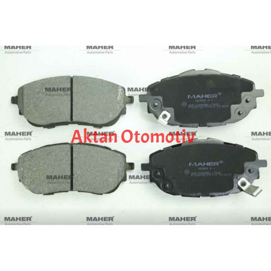 FREN BALATA COROLLA 13-15 / AURIS 1315 / COROLLA 17-19 ÖN