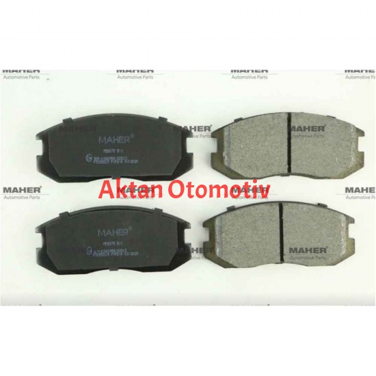 FREN BALATA TERIOS  97= / YRV / COURE / PROTON 96-02 / LANCER 90= ÖN