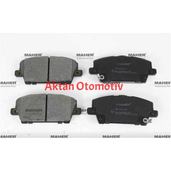 FREN BALATA CIVIC 06= HB. ÖN