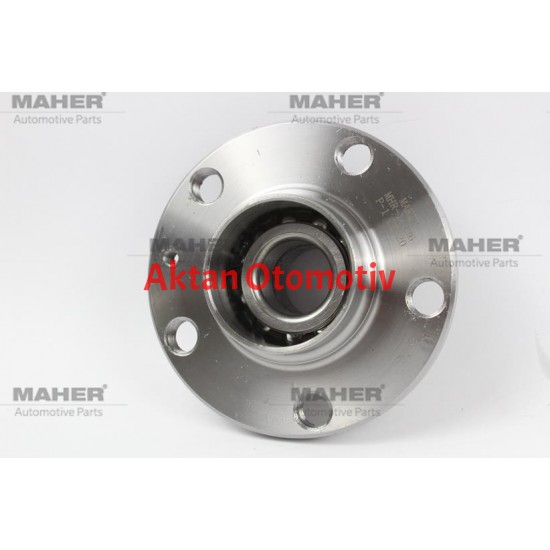 TEKER PORYASI POLO 09= / POLO 17= / FABIA I 99-08 / POLO 02-12 ARKA RULMANLI 5 BİJON ABSLİ 28mm TEKER PORYASI POLO 09= / POLO 17= / FABIA I 99-08 / POLO 02-12 ARKA RULMANLI 5 BİJON ABSLİ 28mm