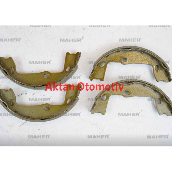 FREN BALATA EL VECTRA A    88-95 / VECTRA B 96-02 / OMEGA A-B 89-03 PABUÇ