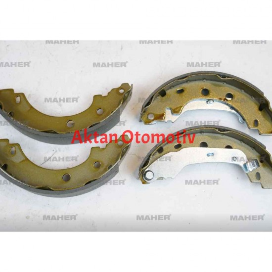 FREN BALATA KANGOO  97-08 LEVYELİ KÜÇÜK TİP PABUÇ ARKA