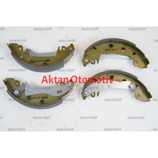 FREN BALATA M.131 DKS 77-02 / R12 75-00 LEVYELİ CIRCIRLI PABUÇ ARKA YAPIŞTIRMA FREN BALATA M.131 DKS 77-02 / R12 75-00 LEVYELİ CIRCIRLI PABUÇ ARKA YAPIŞTIRMA