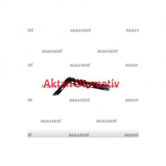 TAMPON BAĞLANTI BRAKETİ ARKA COROLLA 19-21 YAN SAĞ