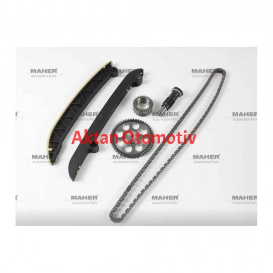 EKSANTRİK ZİNCİR SETİ GOLF6 / JETTA / POLO / A3 / LEON 11-14 CBZA-CBZB-CBZC 1.2 TSİ (6 PARÇA) EKSANTRİK ZİNCİR SETİ GOLF6 / JETTA / POLO / A3 / LEON 11-14 CBZA-CBZB-CBZC 1.2 TSİ (6 PARÇA)