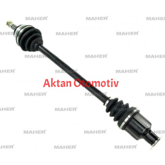 AKS KOMPLE ÖN MEGANE I 96-03 / SCENIC I 99-03 / SAĞ 1.6 16V ABSLİ 44 DİŞ M-T 752mm AKS KOMPLE ÖN MEGANE I 96-03 / SCENIC I 99-03 / SAĞ 1.6 16V ABSLİ 44 DİŞ M-T 752mm