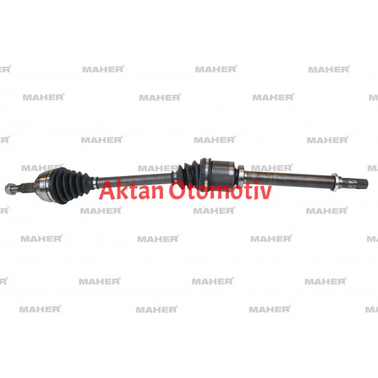 AKS KOMPLE ÖN MEGANE II 02-08 / SCENIC II 03-09 / SAĞ 1.5DCI 6 İLERİ M-T 905mm
