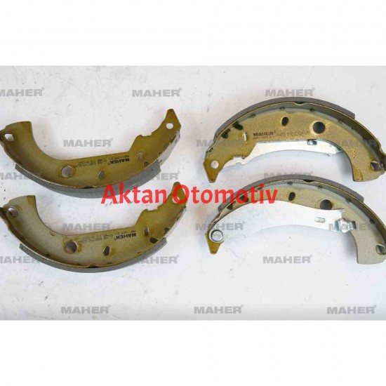 FREN BALATA MAREA 96-02 / TEMPRA 90-96 / TEMPRA SW 90-96 / ALFA 145 94-96 LEVYELİ PABUÇ ARKA FREN BALATA MAREA 96-02 / TEMPRA 90-96 / TEMPRA SW 90-96 / ALFA 145 94-96 LEVYELİ PABUÇ ARKA