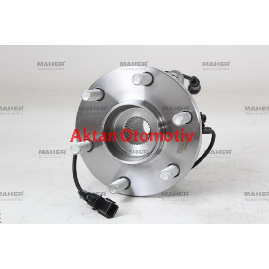 TEKER PORYASI NAVARA 15= / ALASKAN 17= 4X4 ÖN RULMANLI ABSLİ