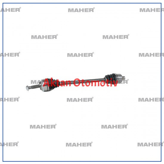 AKS KOMPLE ÖN MEGANE I  96-03 / SCENIC I 99-03 / SAĞ 1.6 8V ABSLİ 44 DİŞ 750mm