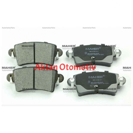 FREN BALATA MASTER II 03-10 / MOVANO A 03-10 ARKA