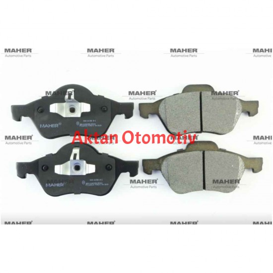 FREN BALATA MEGANE II 02-08 ÖN