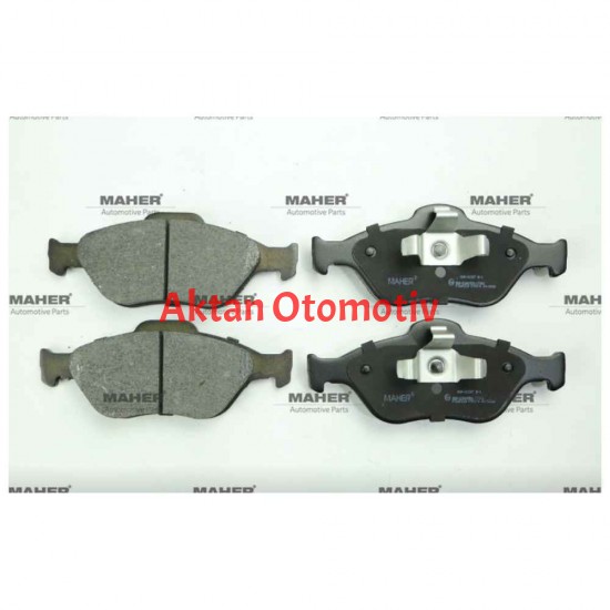 FREN BALATA FIESTA V 01-08 / FIESTA IV 96-02 / FUSION 02-10 / KA 96-08 ÖN