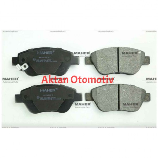 FREN BALATA CORSA D 06-14 ÖN