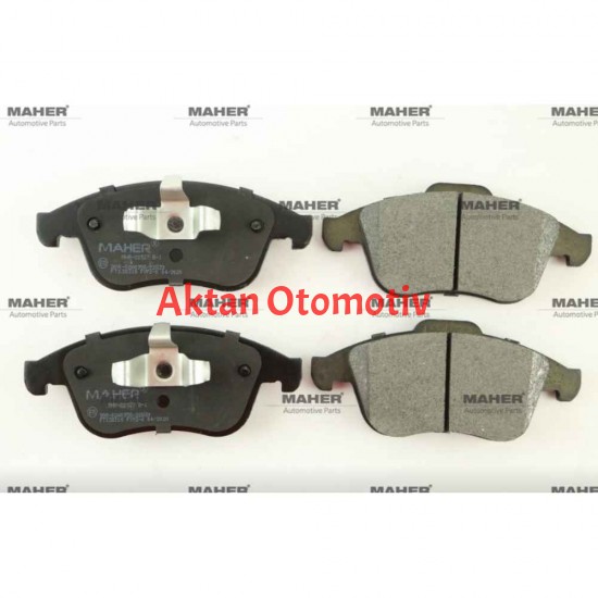 FREN BALATA MEGANE III 08-15 / LAGUNA III 07= / LATITUDE 11= / SCENIC III 09= ÖN