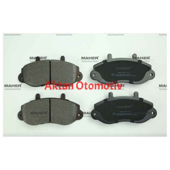 FREN BALATA MASTER I  98-03 / TRANSIT 91-00 / MOVANO A 98-03 ÖN