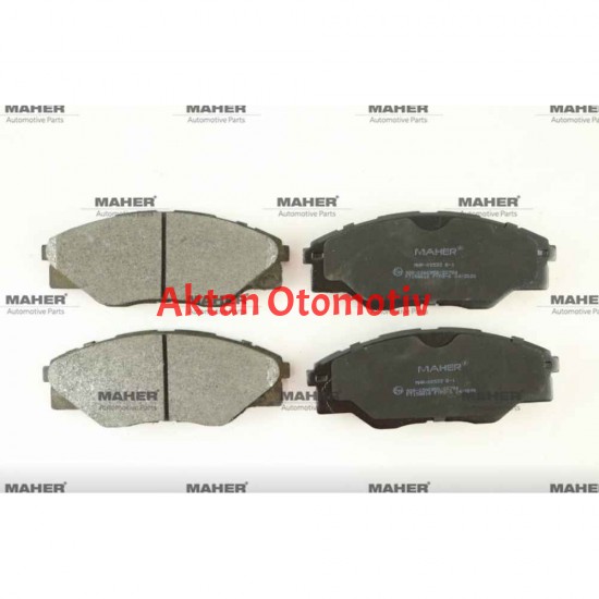 FREN BALATA HILUX 06-11 (4X2) ÖN