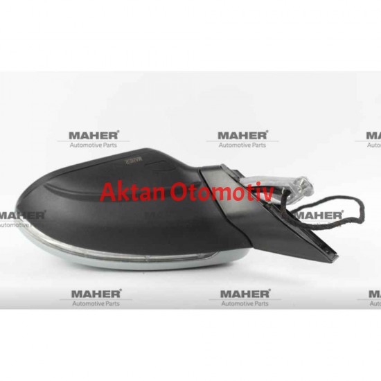 AYNA DIS DIKIZ GOLF7 13= ELEKTRIKLI, ISITMALI, ASTARLI SOL