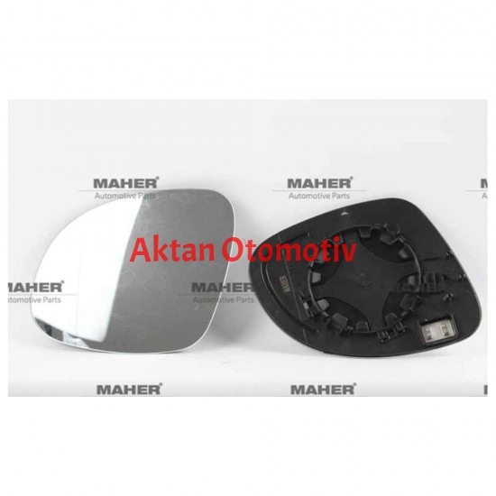 AYNA CAMI TİGUAN 08-16 ELEKTRİKLİ, ISITMALI SOL