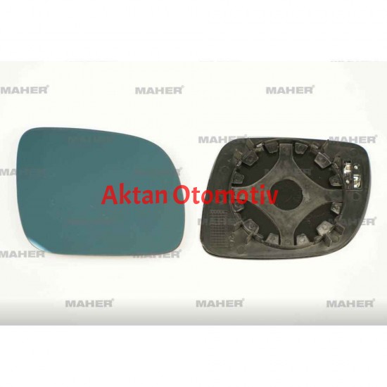 AYNA CAMI GOLF4 / BORA 98-03 ELEKTRİKLİ, MAVİ SAĞ