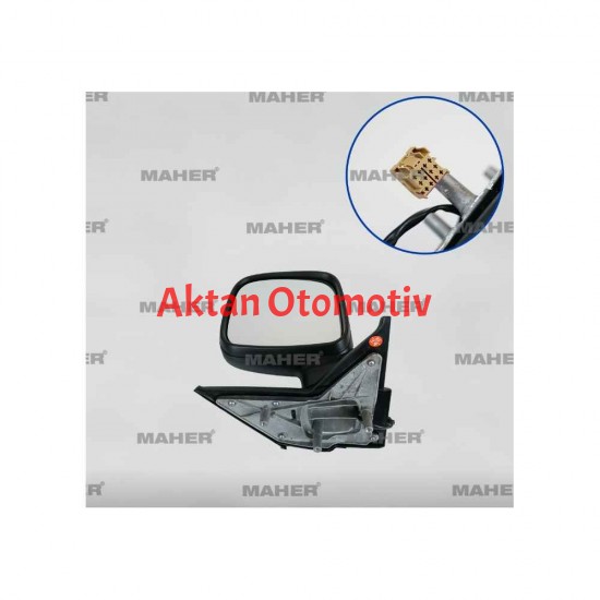 AYNA DIŞ DİKİZ TRANSPORTER T5 04-10 ELEKTRİKLİ, ISITMALI SAĞ