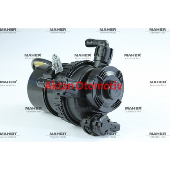 YAKIT FİLTRESİ KOMPLE (MAZOT) D-MAX 12-19 KOMPLE ( GERİ DÖNÜŞSÜZ)