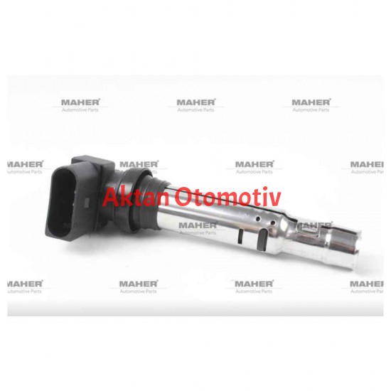 ATEŞLEME BOBİNİ POLO / GOLF4 / GOLF5 / BORA / CORDOBA / FABİA 02-09 BBY-BKY-BBZ-BCB-BMY-BLG-CAXA-CAVA-BAG-BLF-BLP 1.4 16V-1.4 TSİ-1.6 FSİ