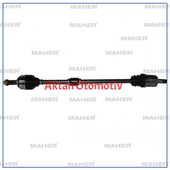 AKS KOMPLE ÖN CIVIC 12-16 FB7 / SAĞ A-T 911mm