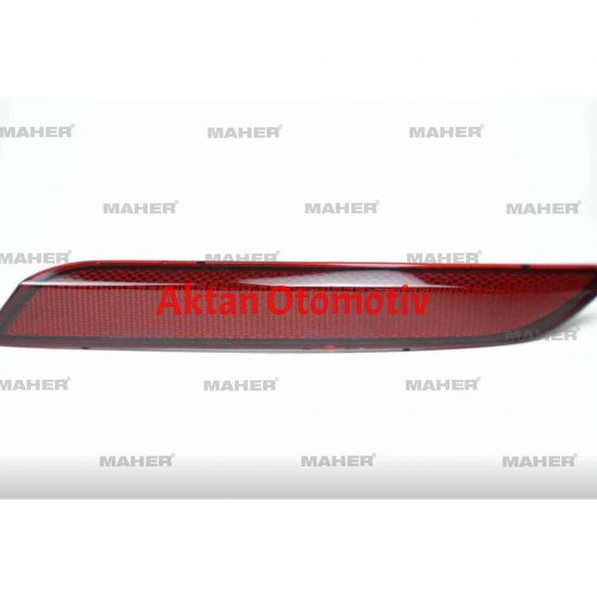 REFLEKTÖR TAMPON POLO 15= ARKA SOL