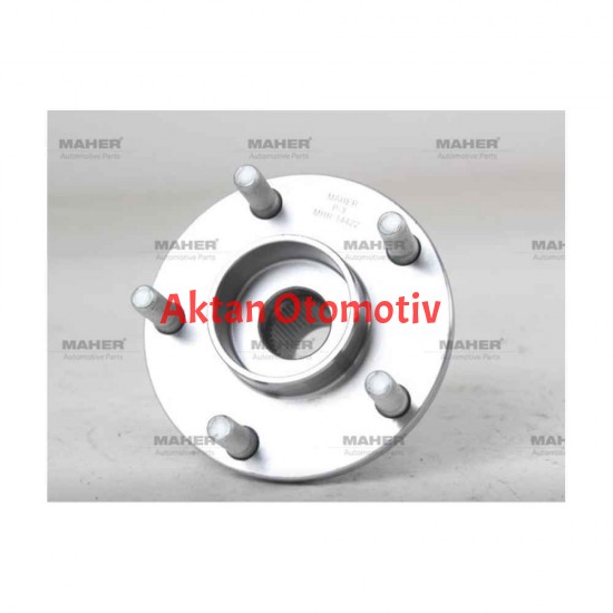 TEKER PORYASI FOCUS II / FOCUS III / CMAX 05-12 ÖN ABS 5 BİJONI 29.5x131x92 131,5 mm TEKER PORYASI FOCUS II / FOCUS III / CMAX 05-12 ÖN ABS 5 BİJONI 29.5x131x92 131,5 mm