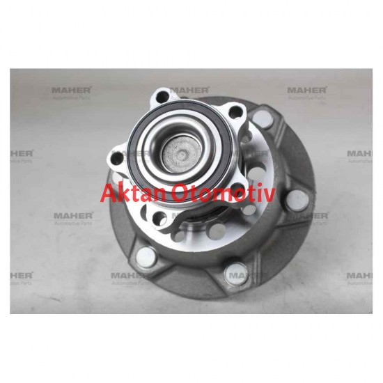 TEKER PORYASI TRANSİT (V363) 13= ÖN RULMANLI ABSLİ 6 BİJON