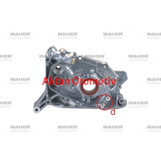 YAĞ POMPA L-200 01= MAGNUM 2.5 TDI 4X4 / PAJERO 2.5