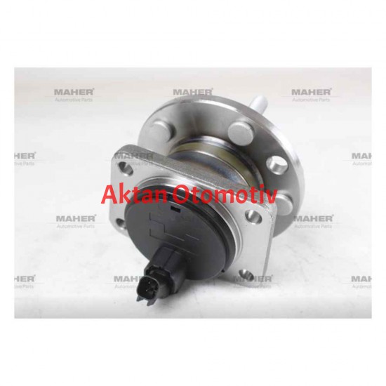 TEKER PORYASI MONDEO III 01-07 / X-TYPE 01-09 ARKA RULMANLI 5 BİJON ABSLİ