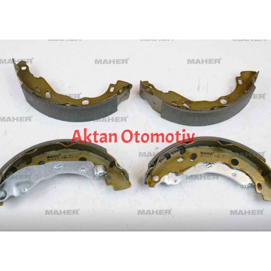 FREN BALATA CLIO IV 12= / C-ELYSEE 12= / 301 12= / C3 II 09-16 / C3 III 16= / CLIO II 00-08 / LOGAN 12= / SANDERO 08= / DS3 15-19 / MATRIX 01-10 / MICRA 10-15 K13 / NOTE 13= / 208 I 16= LEVYELİ PABUÇ ARKA FREN BALATA CLIO IV 12= / C-ELYSEE 12= / 301 12= / C3 II 09-16 / C3 III 16= / CLIO II 00-08 / LOGAN 12= / SANDERO 08= / DS3 15-19 / MATRIX 01-10 / MICRA 10-15 K13 / NOTE 13= / 208 I 16= LEVYELİ PABUÇ ARKA