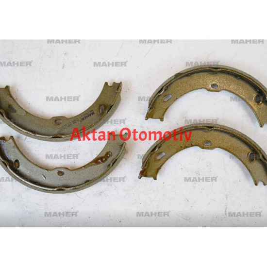 FREN BALATA EL CRAFTER 06= / SPRINTER 06= W906 180mm 3.5 TON PABUÇ