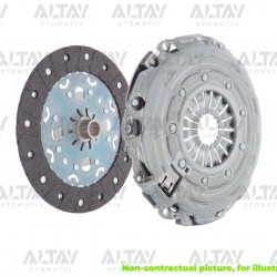 DEBRİYAJ SETİ ASTRA J  / INSIGNIA A B16DTH