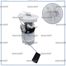 DEPO ŞAMANDIRASI KOMPLE FOCUS / C-MAX 04-11 1.6 ZETEC-S