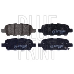 FREN BALATA QASHQAI 07=11 / XTRAIL 00= ARKA