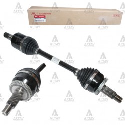 AKS KOMPLE ÖN TUCSON 15-20 / SPORTAGE 16-22 / 1.6 T-GDI 7DCT / ABSLI 48 DIS 654mm SOL AKS KOMPLE ÖN TUCSON 15-20 / SPORTAGE 16-22 / 1.6 T-GDI 7DCT / ABSLI 48 DIS 654mm SOL