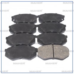 FREN BALATA CANTER 511 TAKIM (8 ADET) ÖN