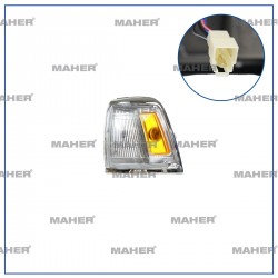 SİNYAL LAMBASI HILUX   88-97 KROM SOL