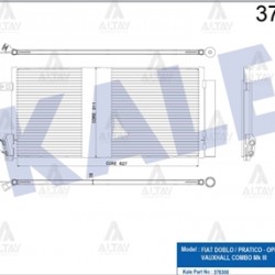 RADYATÖR KLİMA DOBLO 10= 1.3JTD-1.6JTD / COMBO 12= 1.6CDTI RADYATÖR KLİMA DOBLO 10= 1.3JTD-1.6JTD / COMBO 12= 1.6CDTI