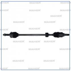 AKS KOMPLE YARIS 20= ÖN SAĞ MANUEL 1.0 1KRFE 886mm